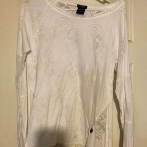 Zara terez skull top